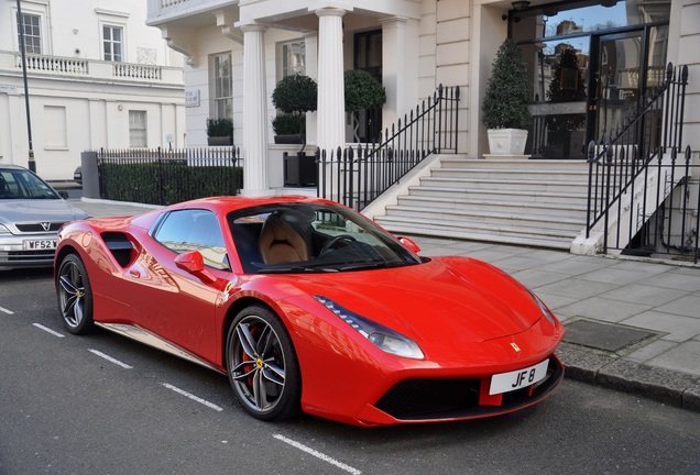 Ferrari 488 Spider