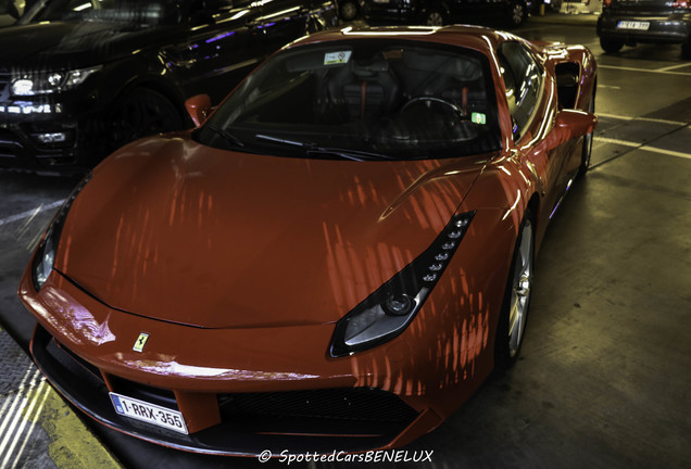 Ferrari 488 Spider