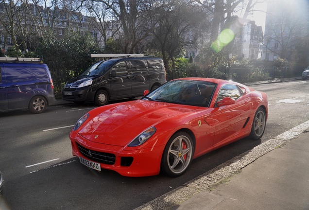 Ferrari 599 GTB Fiorano HGTE