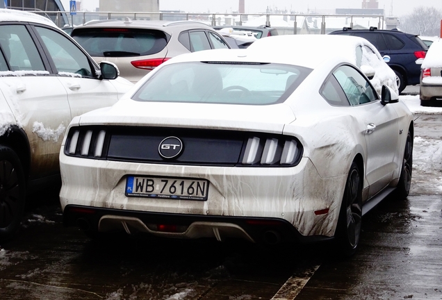 Ford Mustang GT 2015