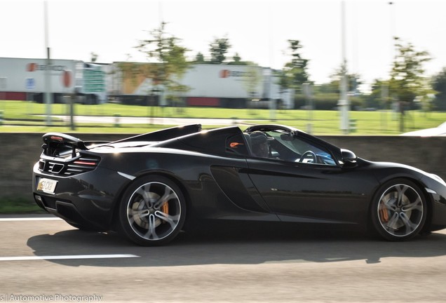 McLaren 12C Spider