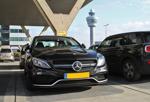 Mercedes-AMG C 63 S W205