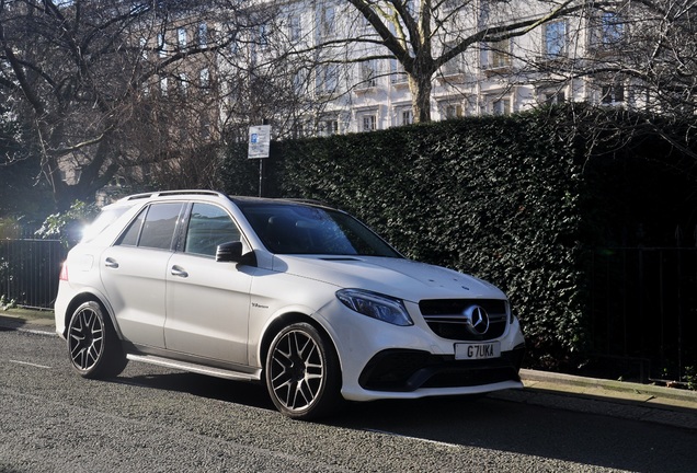 Mercedes-AMG GLE 63 S