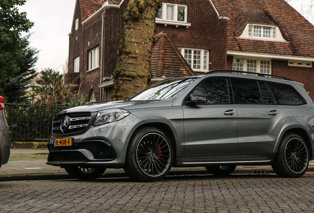 Mercedes-AMG GLS 63 X166