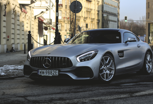 Mercedes-AMG GT S C190 2017