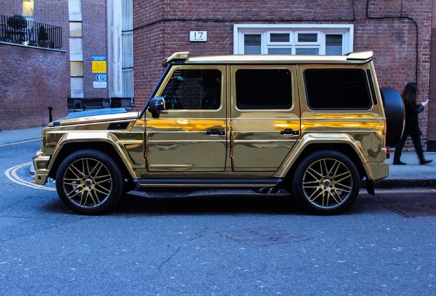 Mercedes-Benz Brabus G 63 AMG B63-620