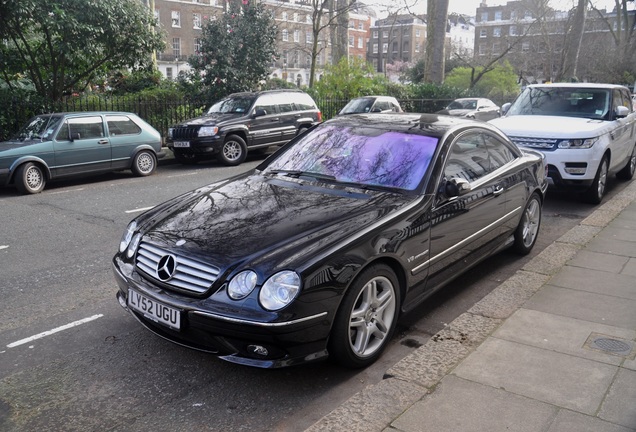 Mercedes-Benz CL 55 AMG C215 Kompressor