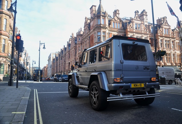 Mercedes-Benz G 500 4X4²