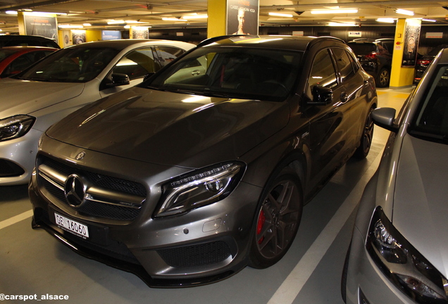 Mercedes-Benz GLA 45 AMG X156