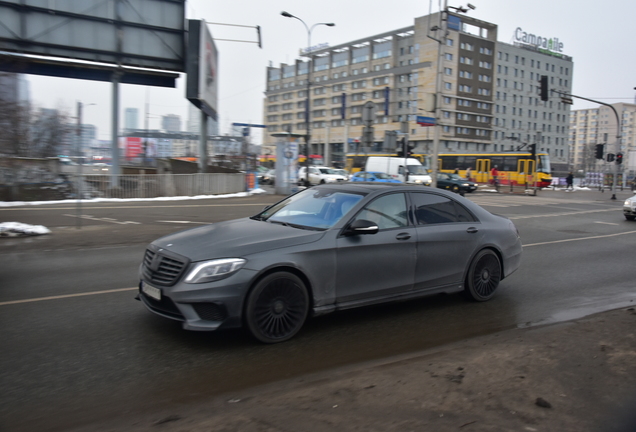 Mercedes-Benz S 63 AMG W222