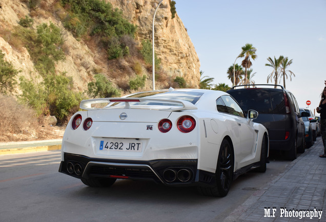 Nissan GT-R 2017