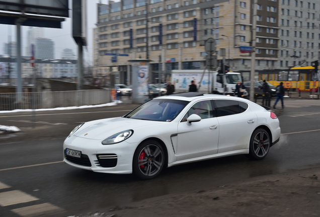 Porsche 970 Panamera Turbo MkII