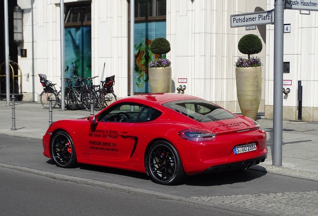 Porsche 981 Cayman GTS