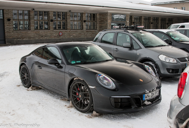 Porsche 991 Carrera 4 GTS MkII