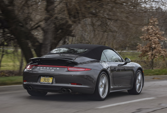 Porsche 991 Carrera 4S Cabriolet MkI