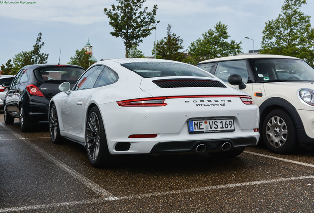 Porsche 991 Carrera 4S MkII