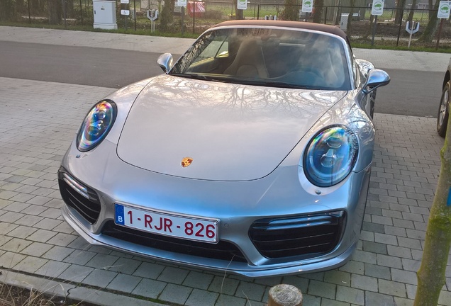 Porsche 991 Turbo S Cabriolet MkII