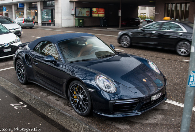 Porsche 991 Turbo S Cabriolet MkII