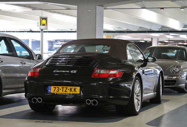 Porsche 997 Carrera 4S Cabriolet MkI