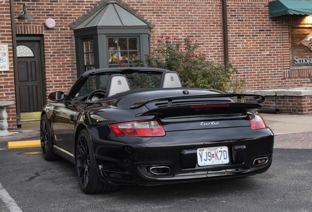 Porsche 997 Turbo Cabriolet MkI