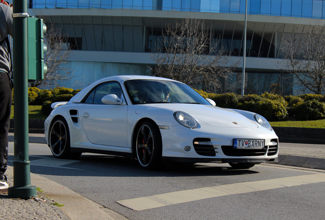 Porsche 997 Turbo Cabriolet MkII