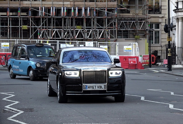 Rolls-Royce Phantom VIII EWB