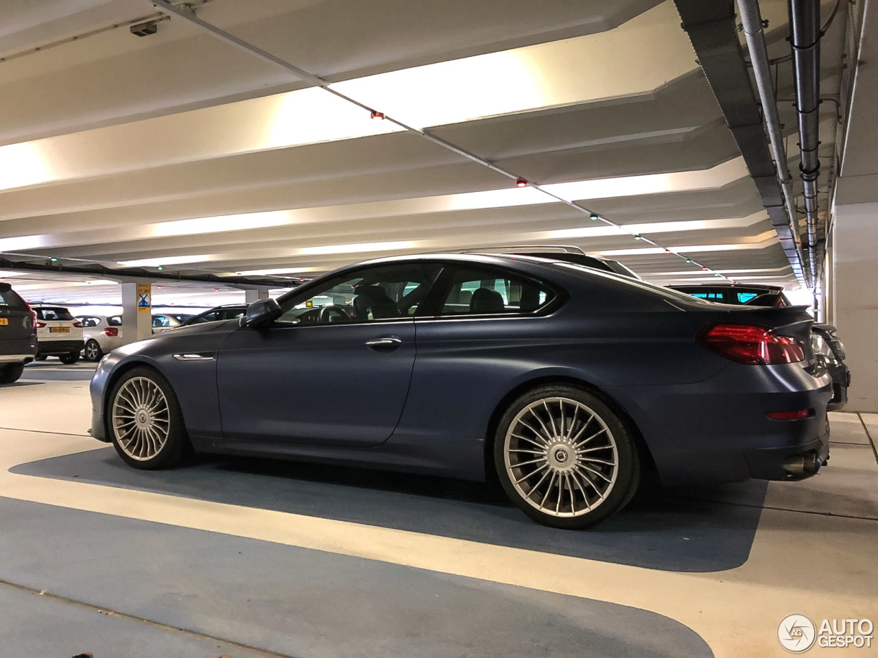 Alpina B6 BiTurbo Coupé