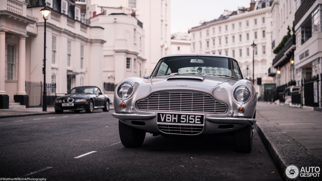 Aston Martin DB6 MKI