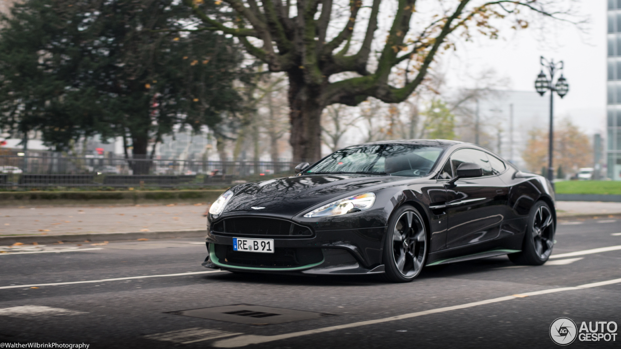 Aston Martin Vanquish S 2017