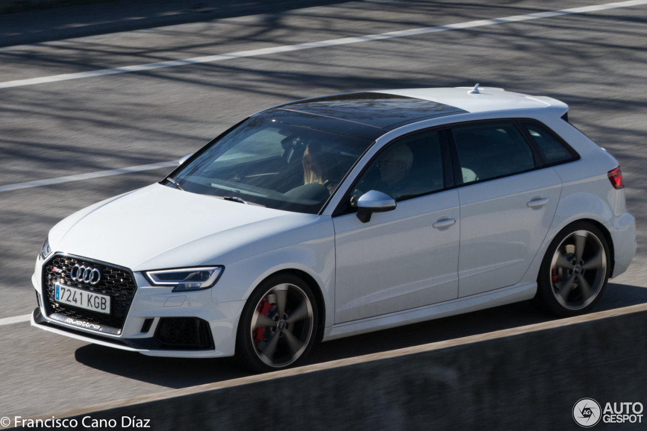 Audi RS3 Sportback 8V 2018