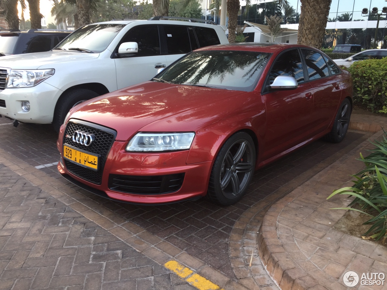 Audi RS6 Plus Sedan C6