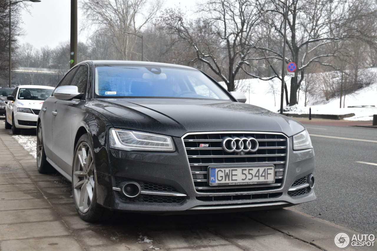 Audi S8 D4 2014