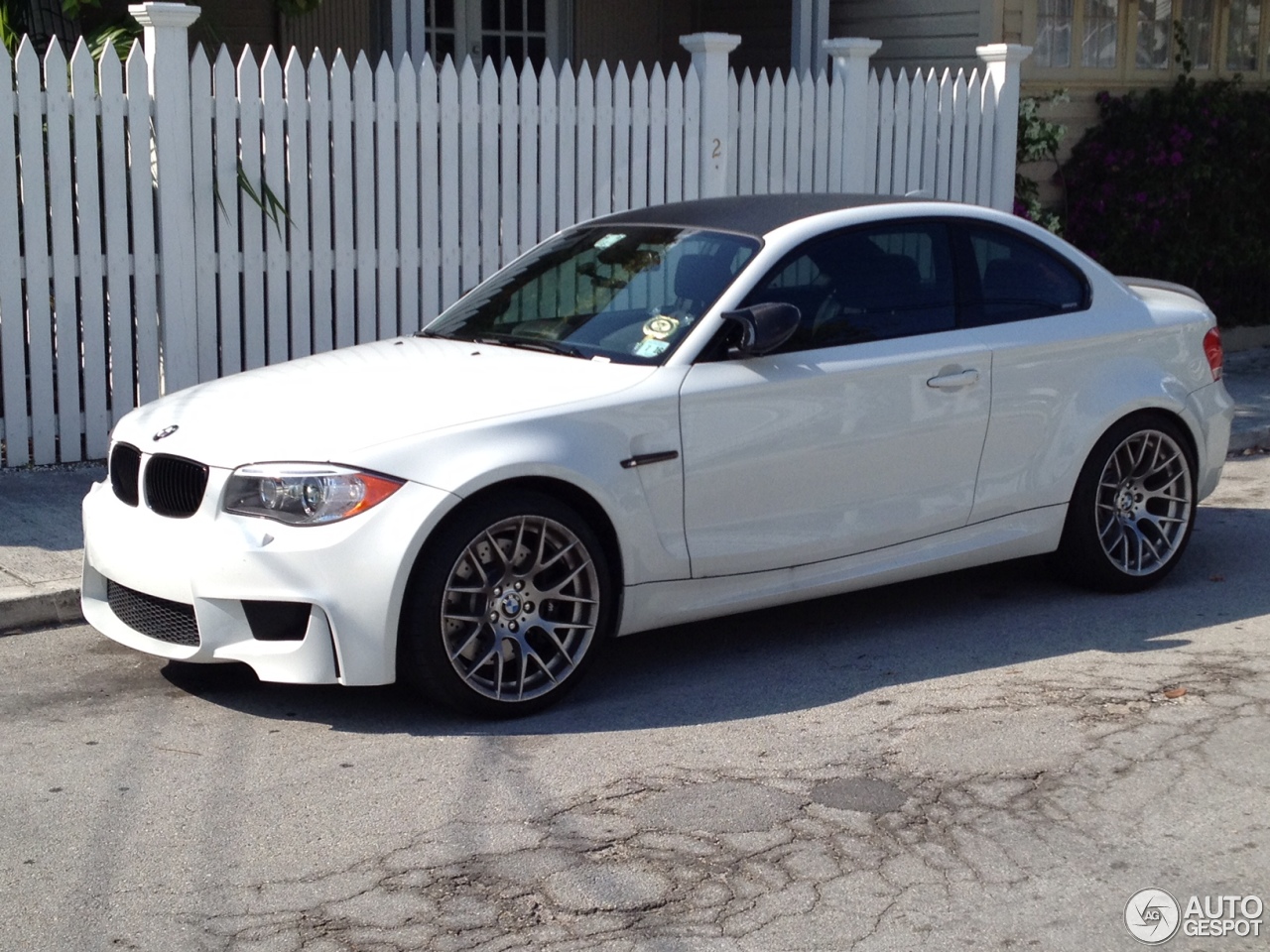 BMW 1 Series M Coupé