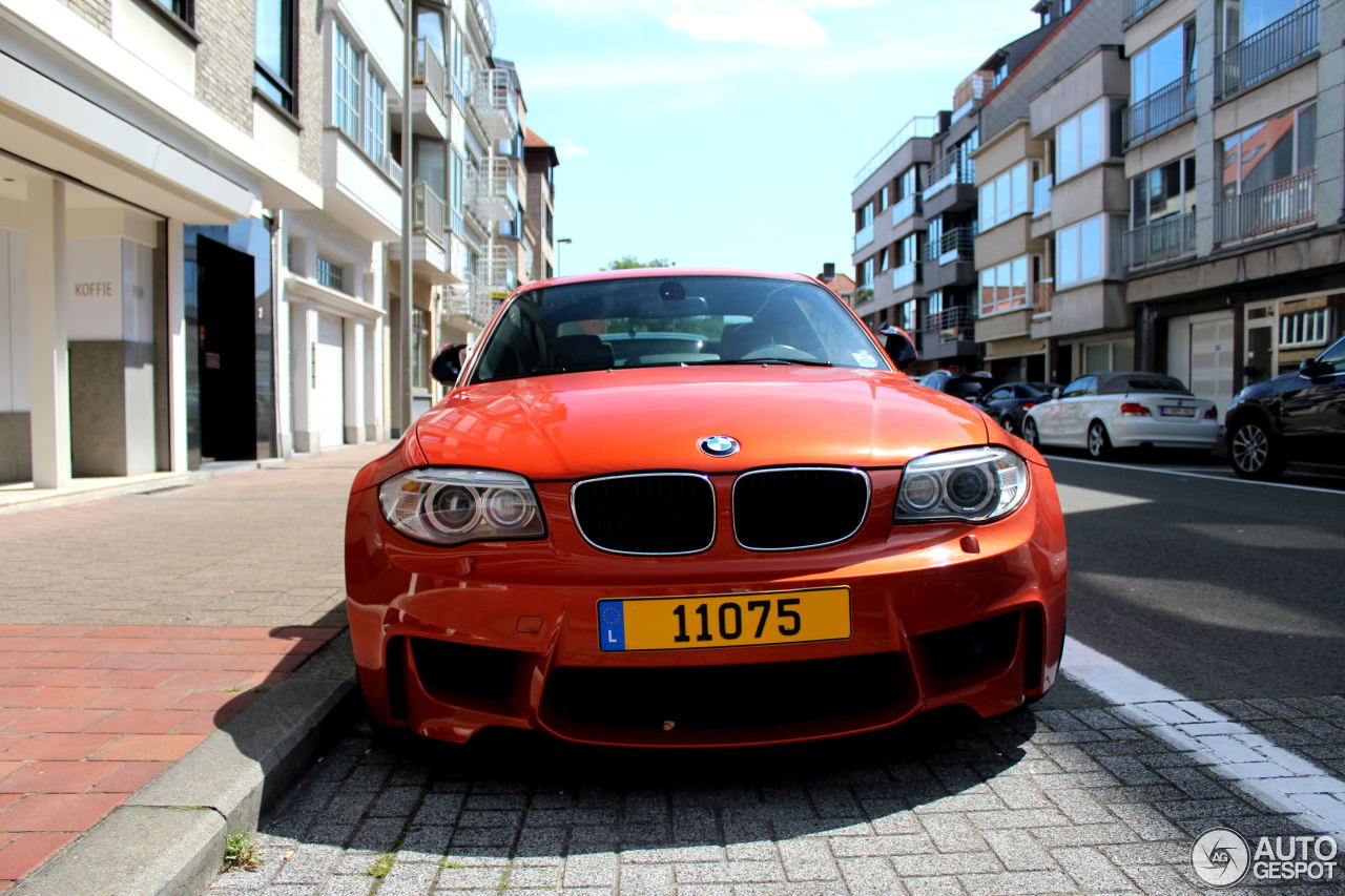 BMW 1 Series M Coupé