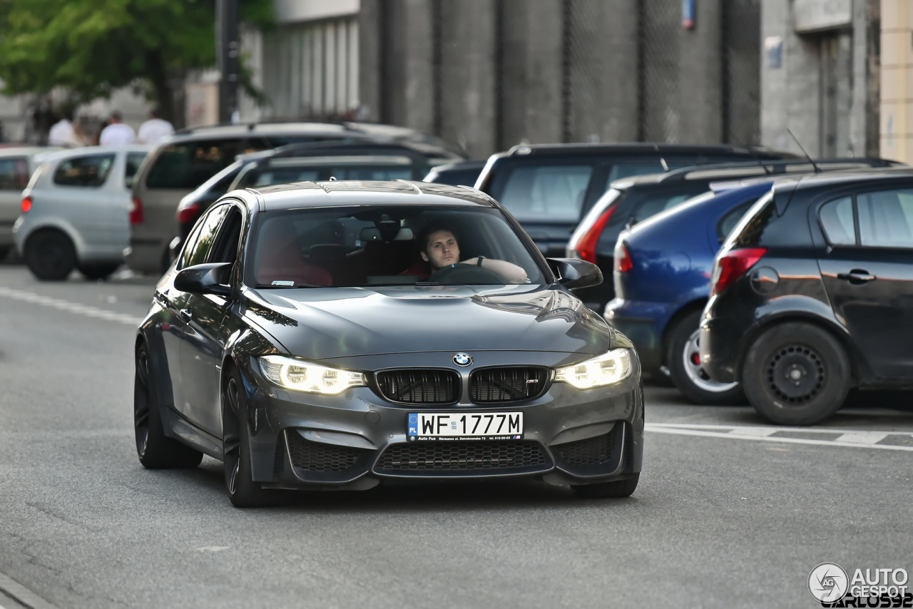 BMW M3 F80 Sedan