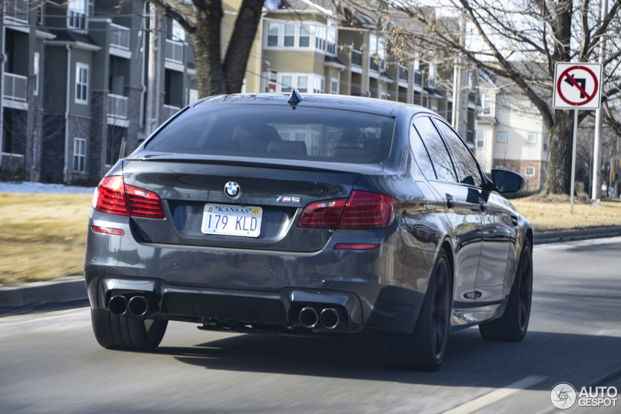 BMW M5 F10 2014