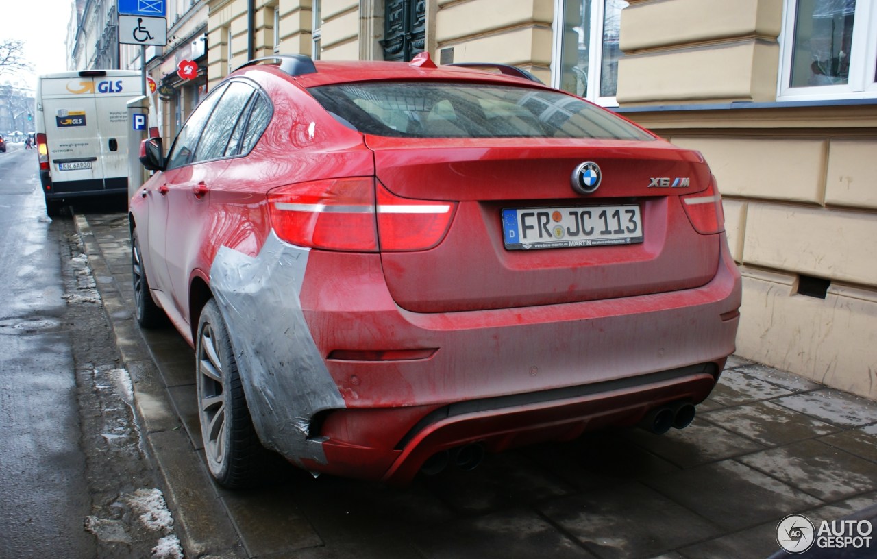 BMW X6 M E71