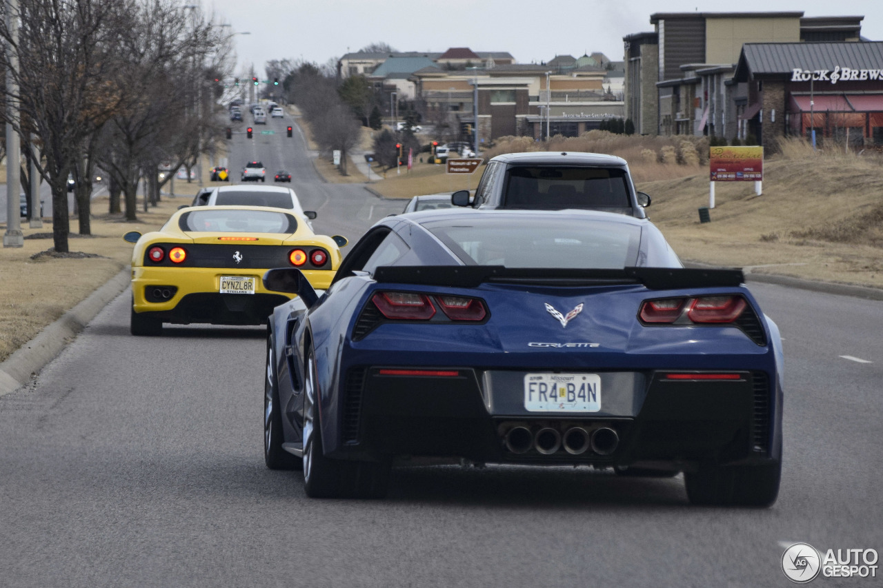 Chevrolet Corvette C7 Grand Sport