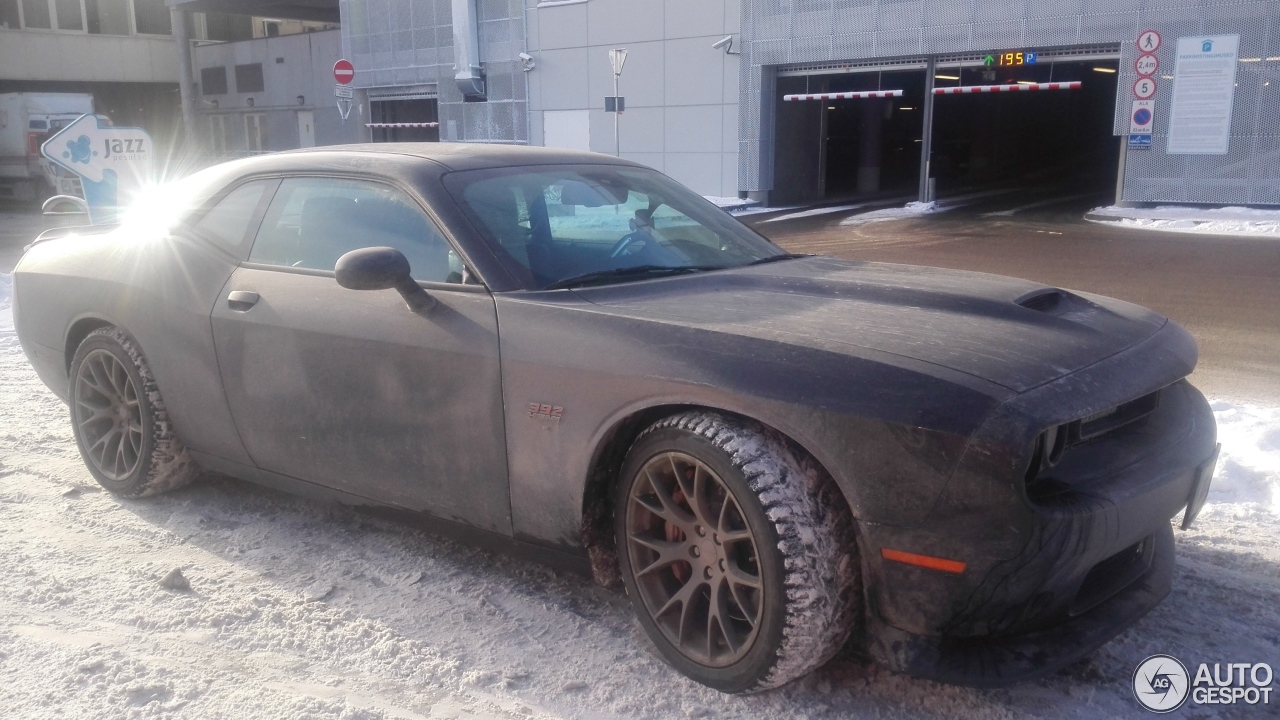 Dodge Challenger SRT 392 2015