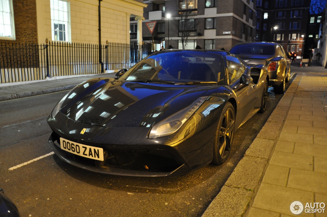 Ferrari 488 Spider