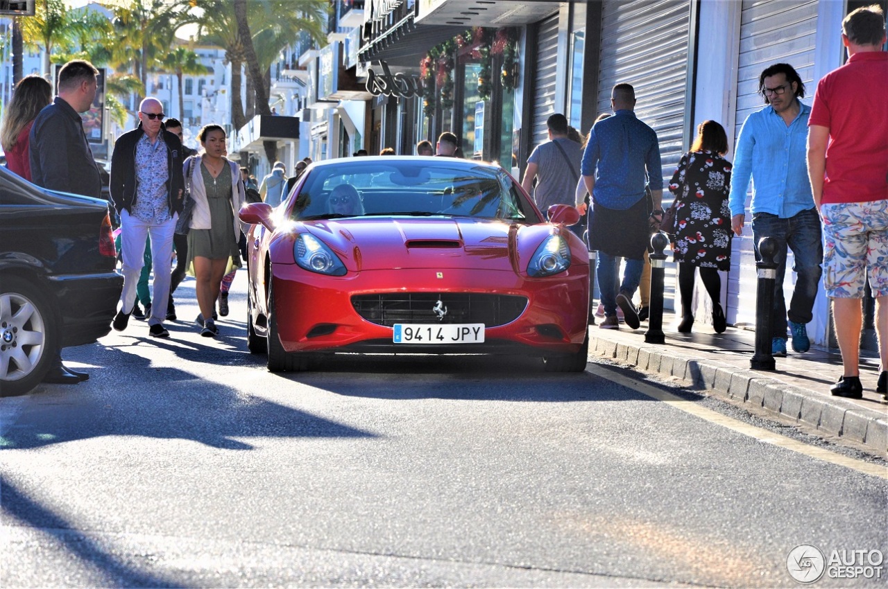 Ferrari California