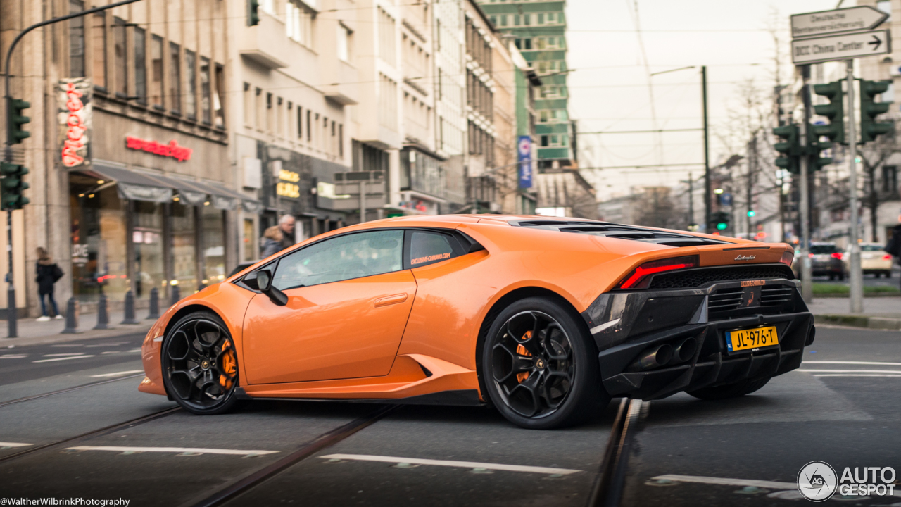 Lamborghini Huracán LP610-4 DMC