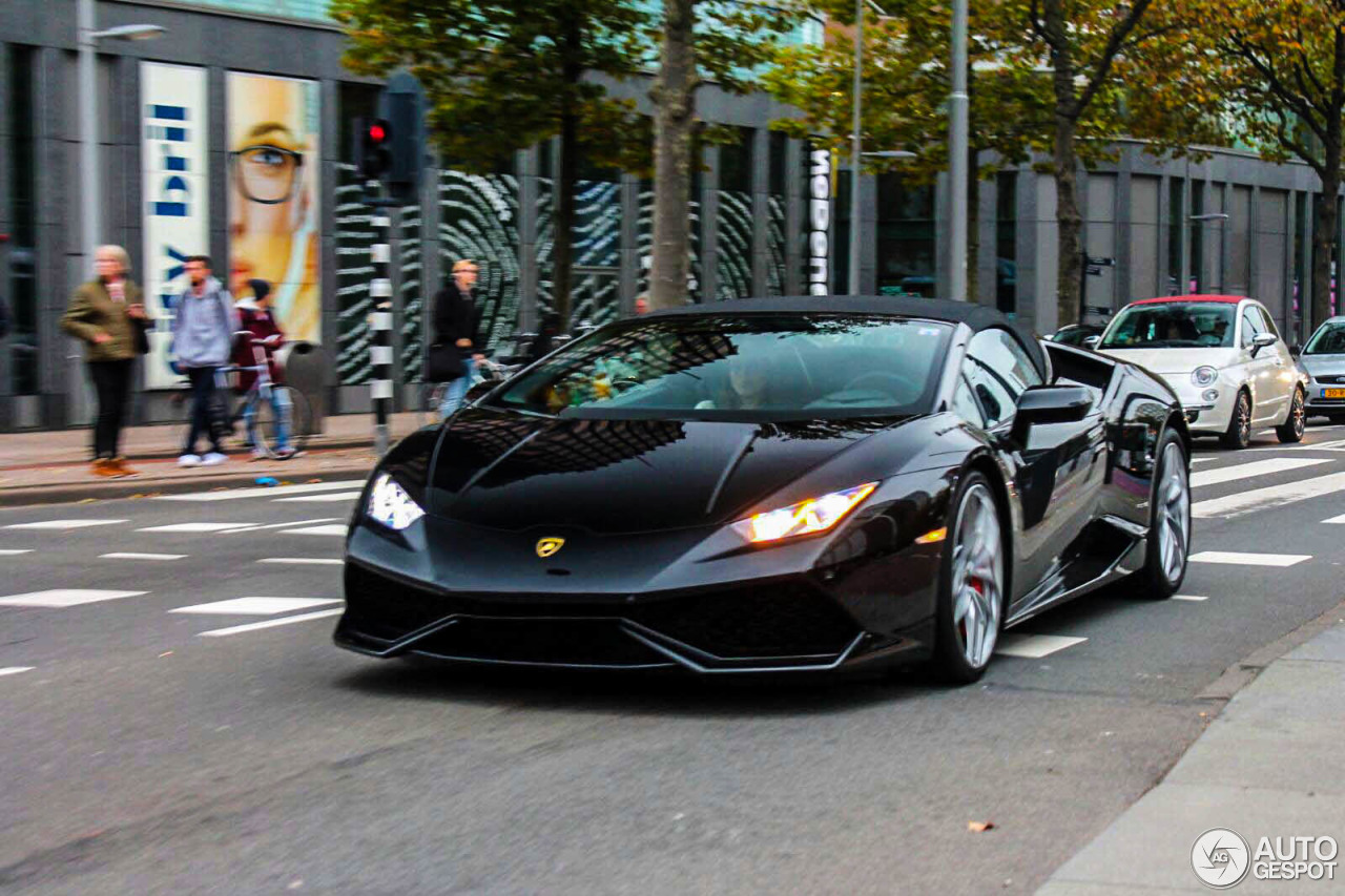 Lamborghini Huracán LP610-4 Spyder