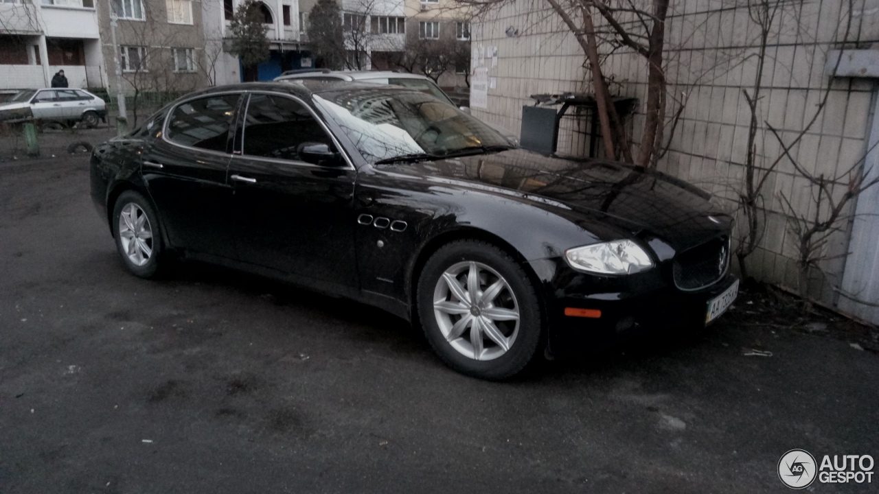 Maserati Quattroporte Sport GT