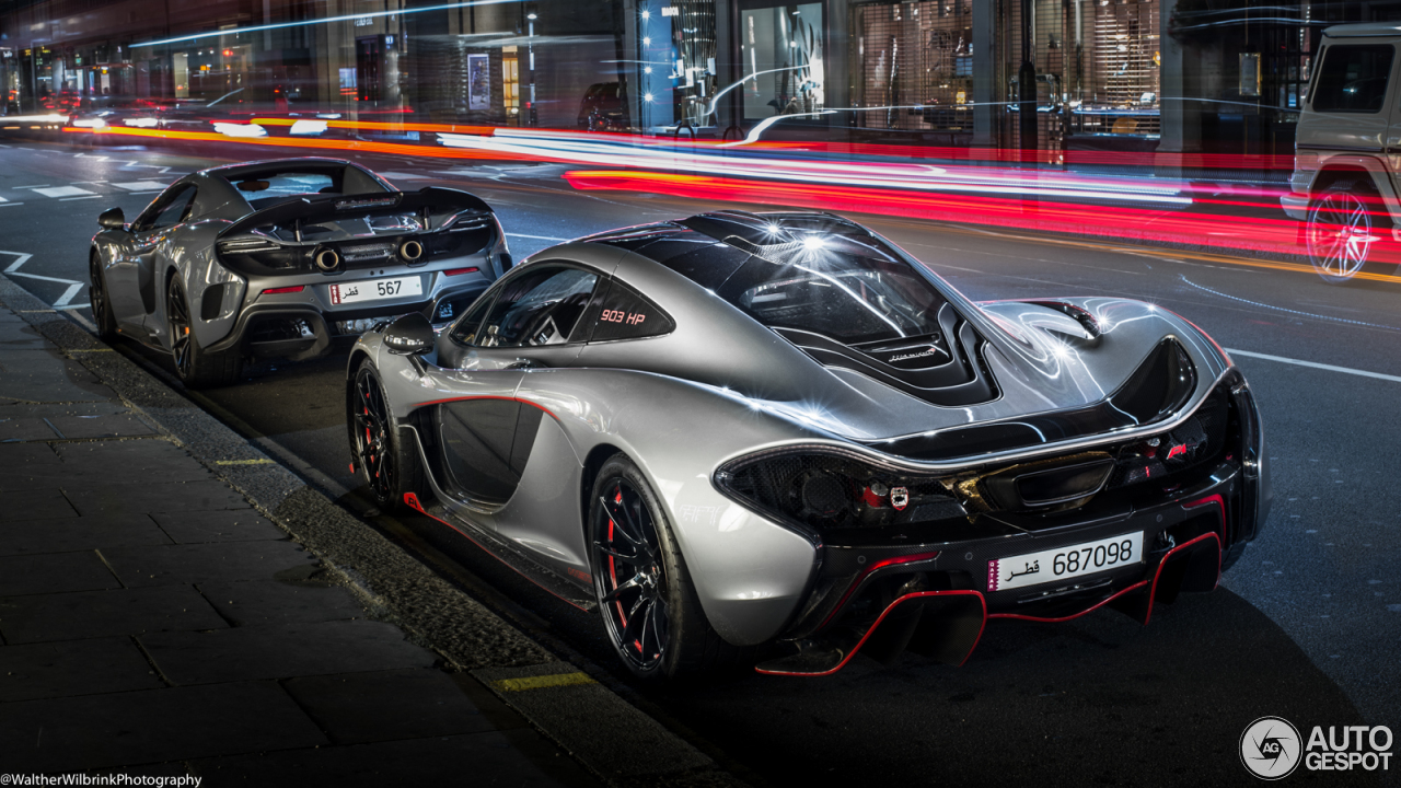 McLaren 675LT Spider