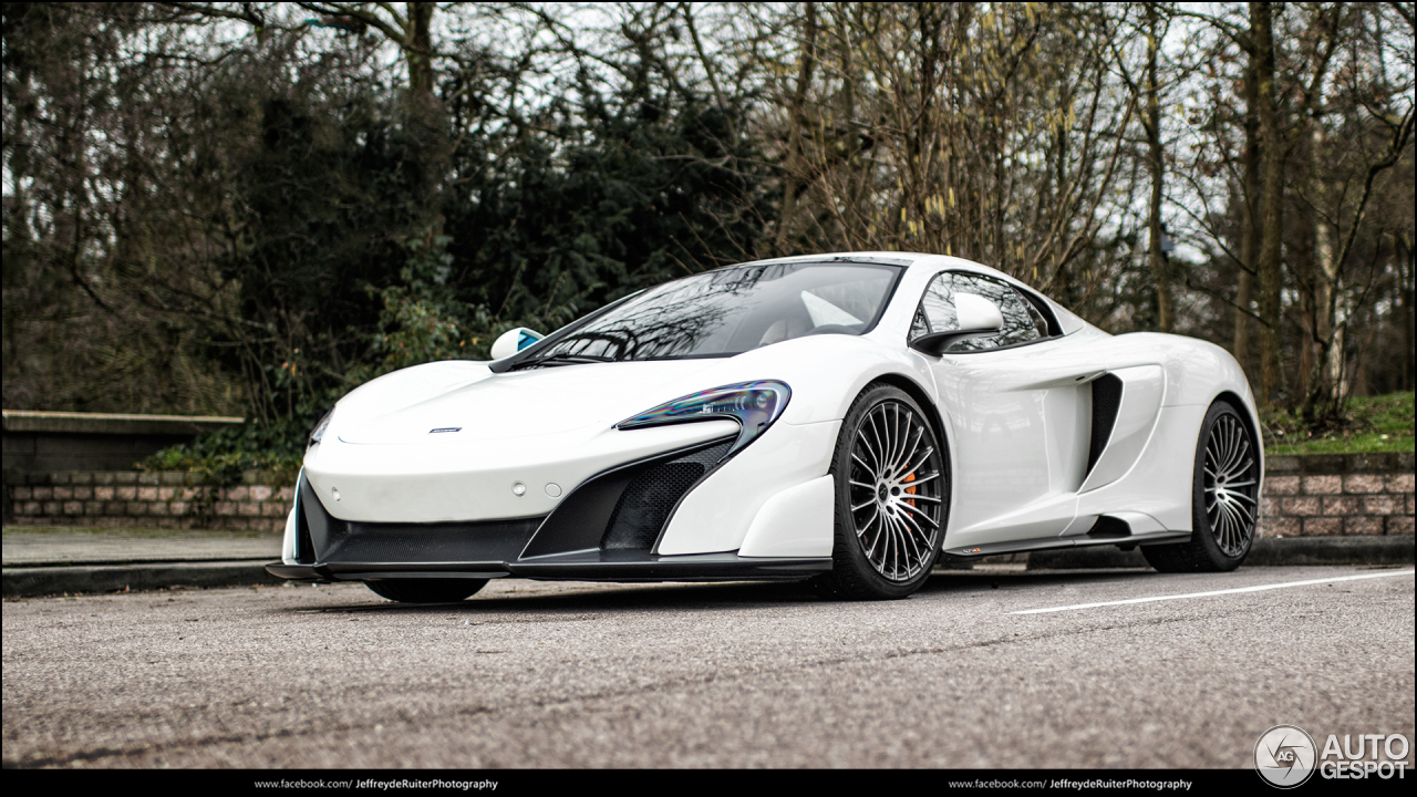 McLaren 675LT Spider