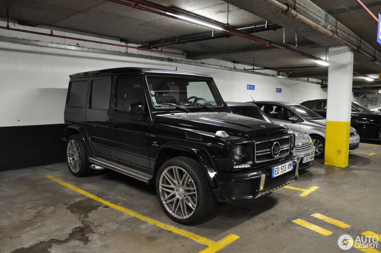 Mercedes-AMG Brabus G 63 Edition 463