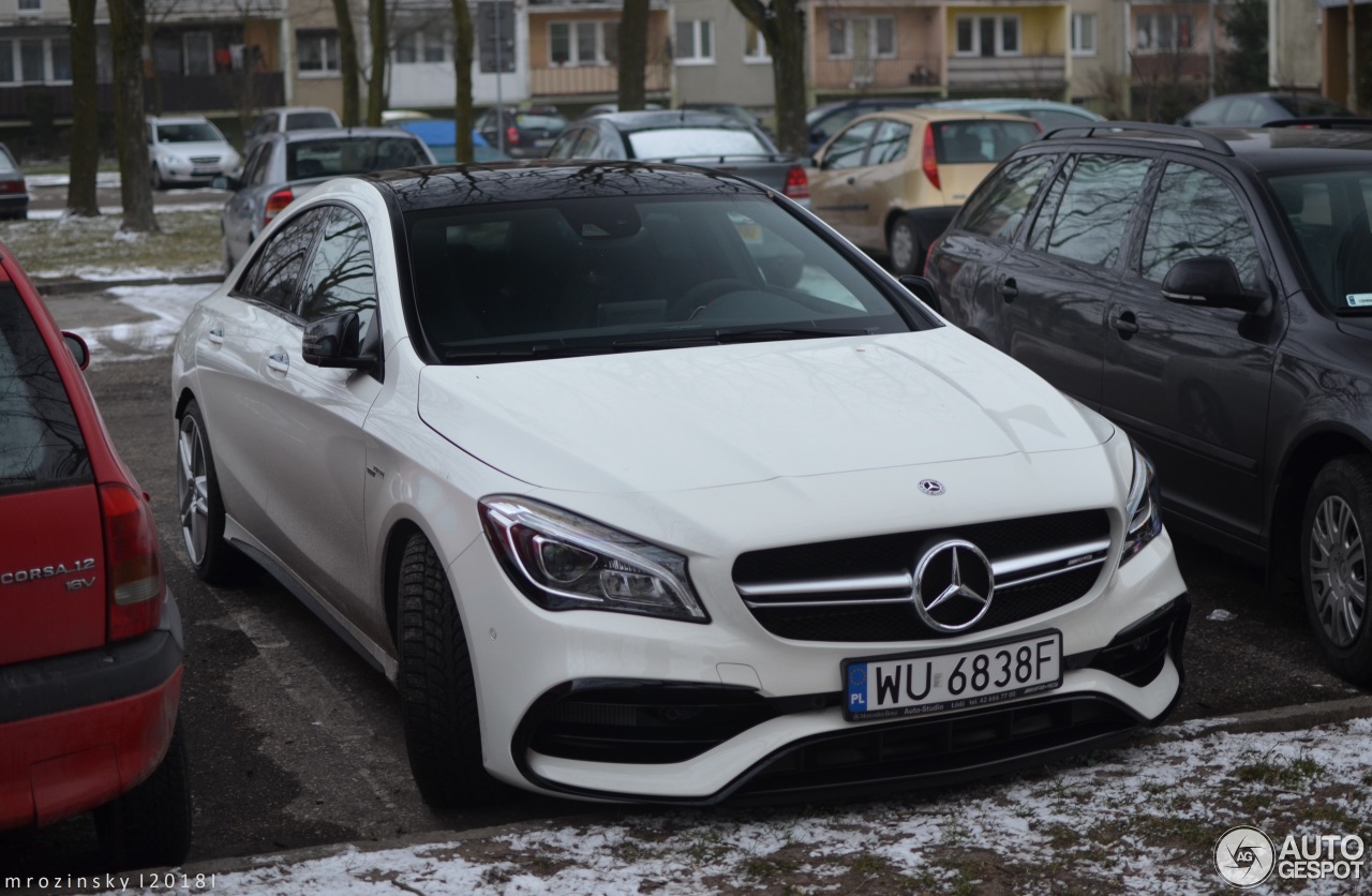 Mercedes-AMG CLA 45 C117 2017