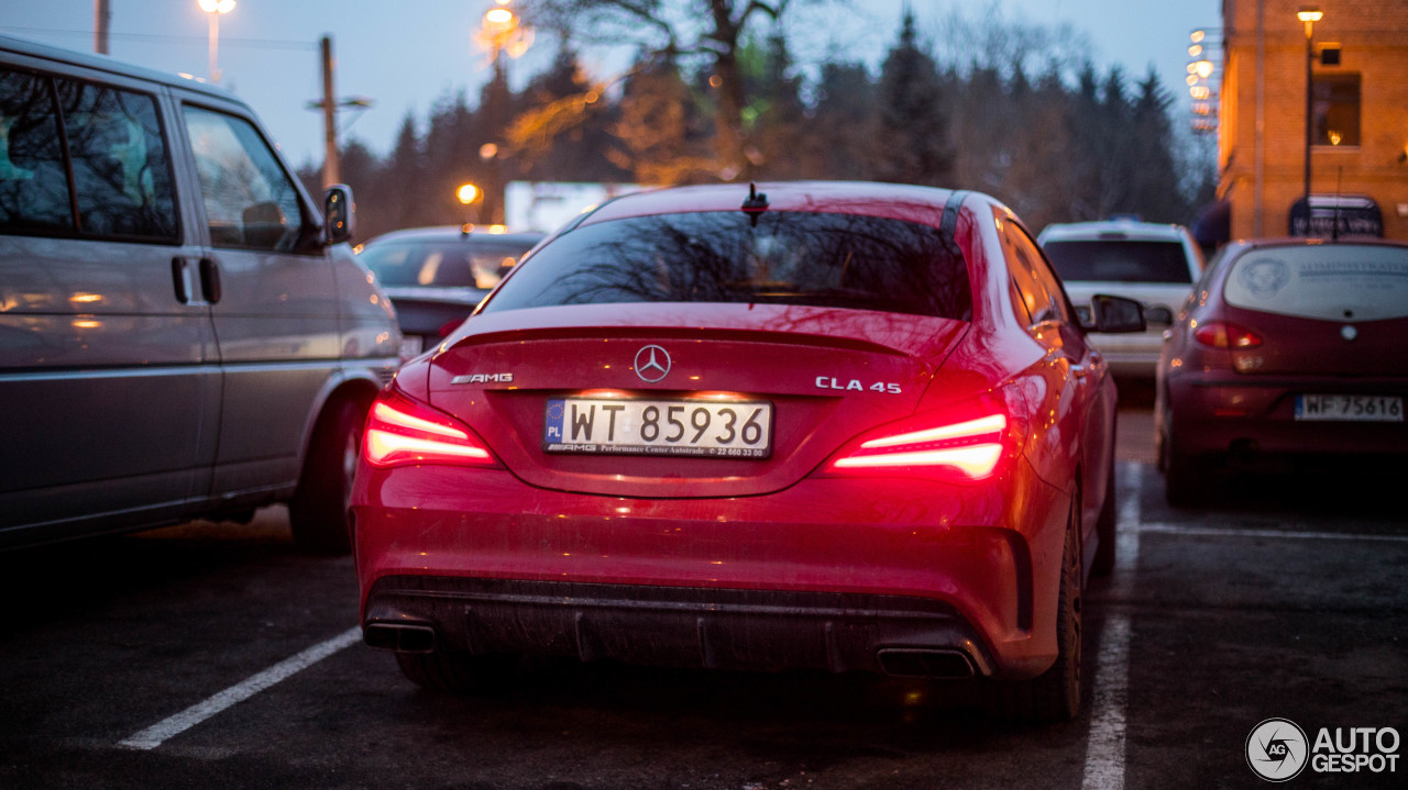 Mercedes-AMG CLA 45 C117 2017