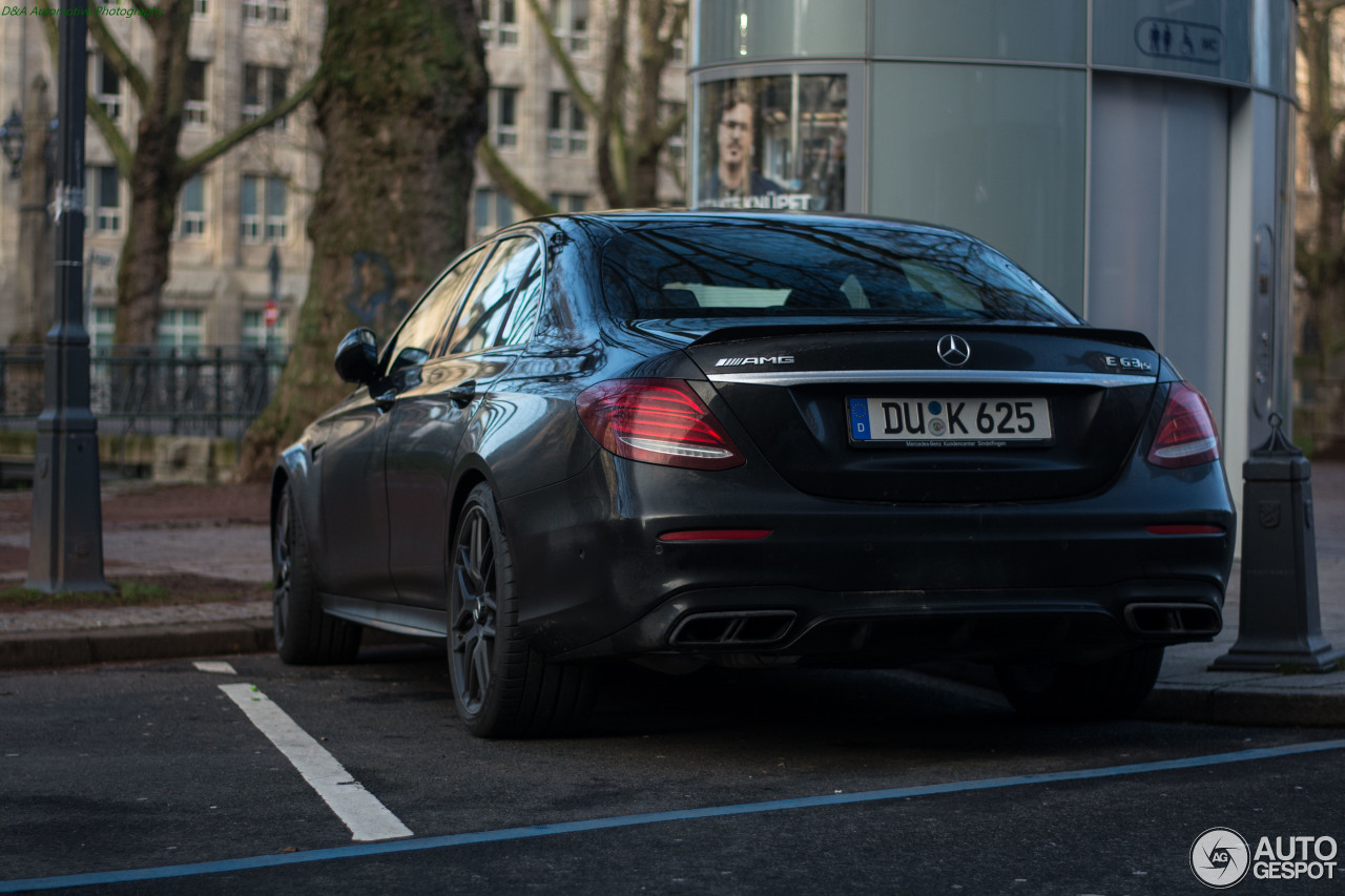 Mercedes-AMG E 63 S W213